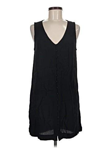 Madewell Heather Button-Front Dress (view 1)