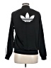Adidas 100% Polyester Black Track Jacket Size M - photo 2