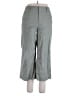 Lands' End Gray Casual Pants Size 16 - photo 1
