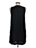 Madewell 100% Viscose Solid Black Heather Button-Front Dress Size M - photo 2