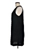 Madewell 100% Viscose Solid Black Heather Button-Front Dress Size M - photo 5