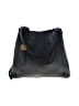 Margot 100% Leather Black Leather Shoulder Bag One size - photo 1