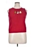 Christopher & Banks 100% Cotton Red Sleeveless Top Size XL - photo 1