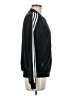 Adidas 100% Polyester Black Track Jacket Size M - photo 4