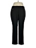 Cleo Solid Black Dress Pants Size 14 Petite - photo 1