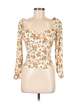 Reformation 3/4 Sleeve Top