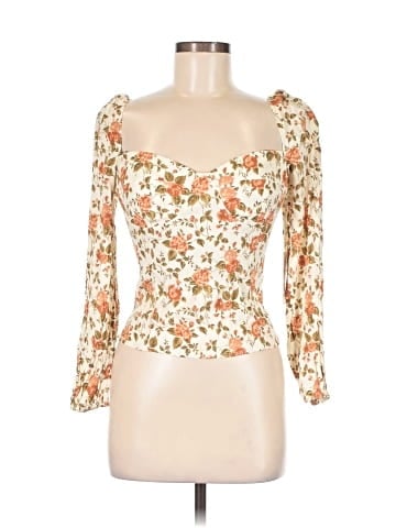 Reformation 3/4 Sleeve Top (view 1)