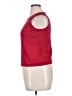 Christopher & Banks 100% Cotton Red Sleeveless Top Size XL - photo 5