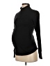 Gap - Maternity Black Long Sleeve Turtleneck Size XS - photo 1