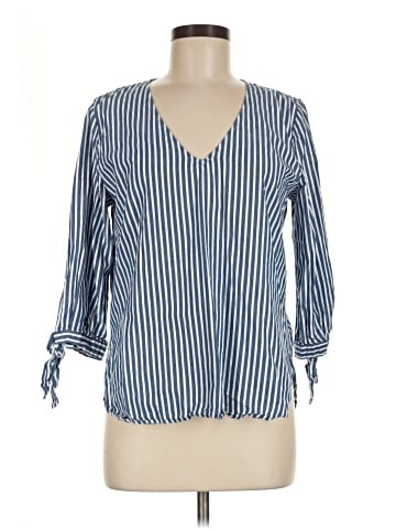 H&M L.O.G.G. 3/4 Sleeve Blouse (view 1)