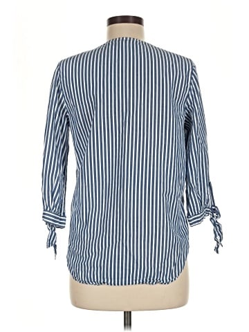 H&M L.O.G.G. 3/4 Sleeve Blouse (view 2)