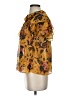 Ulla Johnson 100% Silk Gold Short Sleeve Silk Top Size 2 - photo 5