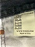 Levi's Black Denim Shorts Size 32 waist - photo 4