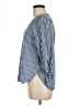 H&M L.O.G.G. Blue 3/4 Sleeve Blouse Size 8 - photo 5