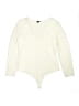 Express Ivory Bodysuit Size XL - photo 1