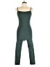 Girlfriend Collective Solid Green Jumpsuit Size XL - photo 1