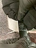 Black Label by Chico's Solid Black Dress Pants Size 12 - photo 5