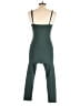 Girlfriend Collective Solid Green Jumpsuit Size XL - photo 2