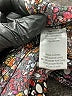 DR2 100% Recycled Polyester Paisley Black Casual Pants Size M - photo 8