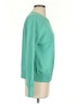 Lands' End 100% Cotton Solid Green Pullover Sweater Size XS - photo 4