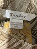 TanJay Metallic Gold Long Sleeve Blouse Size L - photo 7