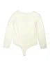 Express Ivory Bodysuit Size XL - photo 2