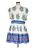 CeCe Paisley Blue Casual Dress Size XL - photo 2