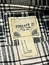 Forever 21 Plaid Black Long Sleeve Button-Down Shirt Size M - photo 7