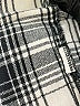 Forever 21 Plaid Black Long Sleeve Button-Down Shirt Size M - photo 8