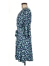 Leota Argyle Blue Casual Dress Size M - photo 5