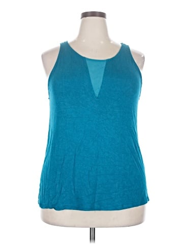 Halogen Sleeveless Top (view 1)