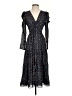 Ulla Johnson Paisley Blue Casual Dress Size 2 - photo 1
