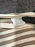 Zara Stripes Tan Short Sleeve T-Shirt Size 5 - photo 3