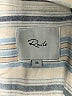 Rails Stripes Gray 3/4 Sleeve Button-Down Shirt Size XS - photo 7