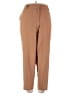 Calvin Klein Solid Brown Casual Pants Size 22 - photo 1