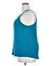 Halogen Teal Sleeveless Top Size XXL (estimated) - photo 5