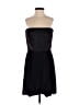 BCBGMAXAZRIA Black Cocktail Dress Size 6 - photo 1