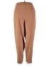 Calvin Klein Solid Brown Casual Pants Size 22 - photo 2