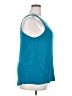 Halogen Teal Sleeveless Top Size XXL (estimated) - photo 4