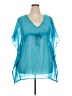 Echo Teal Blue Swimsuit Cover Up One size - photo 1