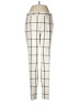 Rachel Roy Plaid Ivory Casual Pants Size 6 - photo 1