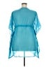 Echo Teal Blue Swimsuit Cover Up One size - photo 2