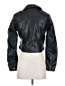 Zara 100% Polyester Black Jacket Size S - photo 2