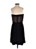 BCBGMAXAZRIA Black Cocktail Dress Size 6 - photo 2