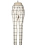 Rachel Roy Plaid Ivory Casual Pants Size 6 - photo 2
