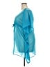 Echo Teal Blue Swimsuit Cover Up One size - photo 5