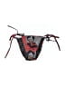 Eye Candy Graphic Red Swimsuit Bottoms Size M - photo 1