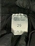 Just Black Stripes Black Jeans Size 29 waist - photo 5