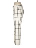 Rachel Roy Plaid Ivory Casual Pants Size 6 - photo 5