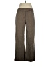 Ninety Plaid Brown Dress Pants Size 14 - photo 1